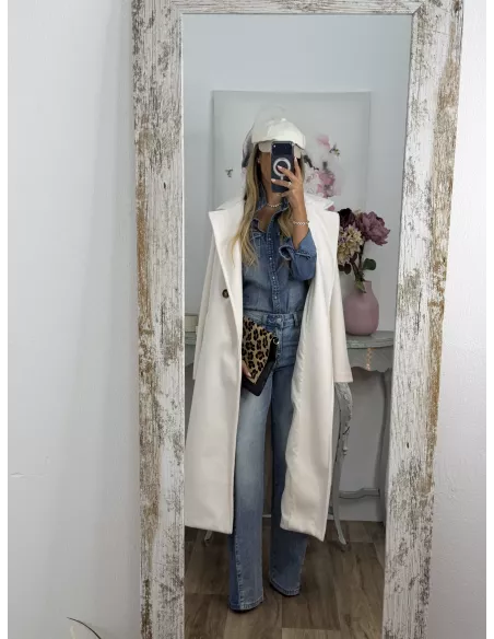 Gorra cruda combinada