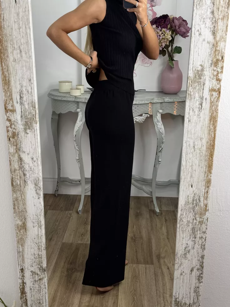 Conjunto Puzzle negro