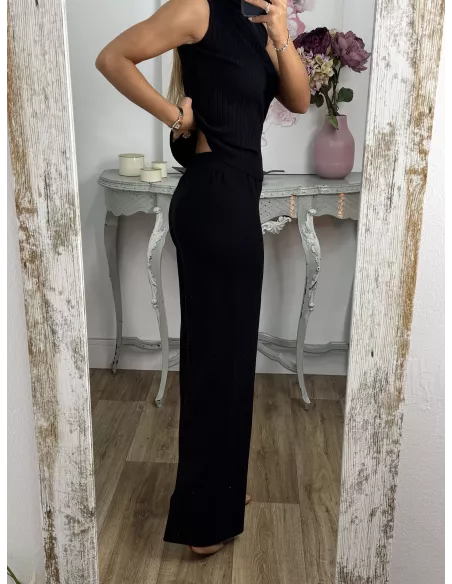 Conjunto Puzzle negro