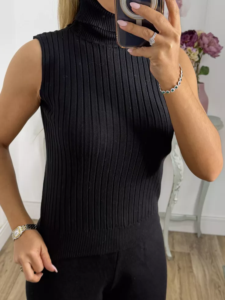 Conjunto Puzzle negro