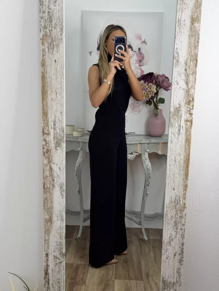 Conjunto Puzzle negro