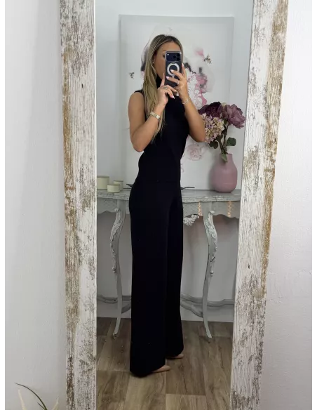 Conjunto Puzzle negro