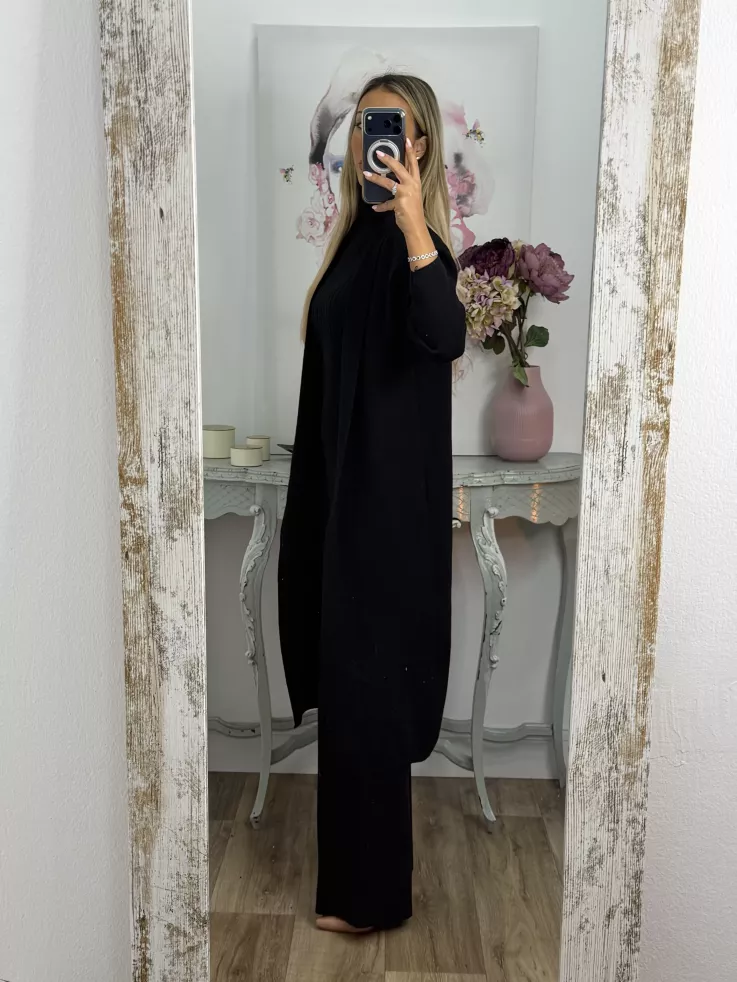 Conjunto Puzzle negro