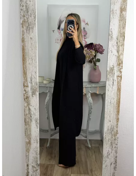 Conjunto Puzzle negro