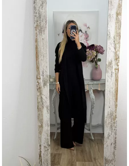 Conjunto Puzzle negro