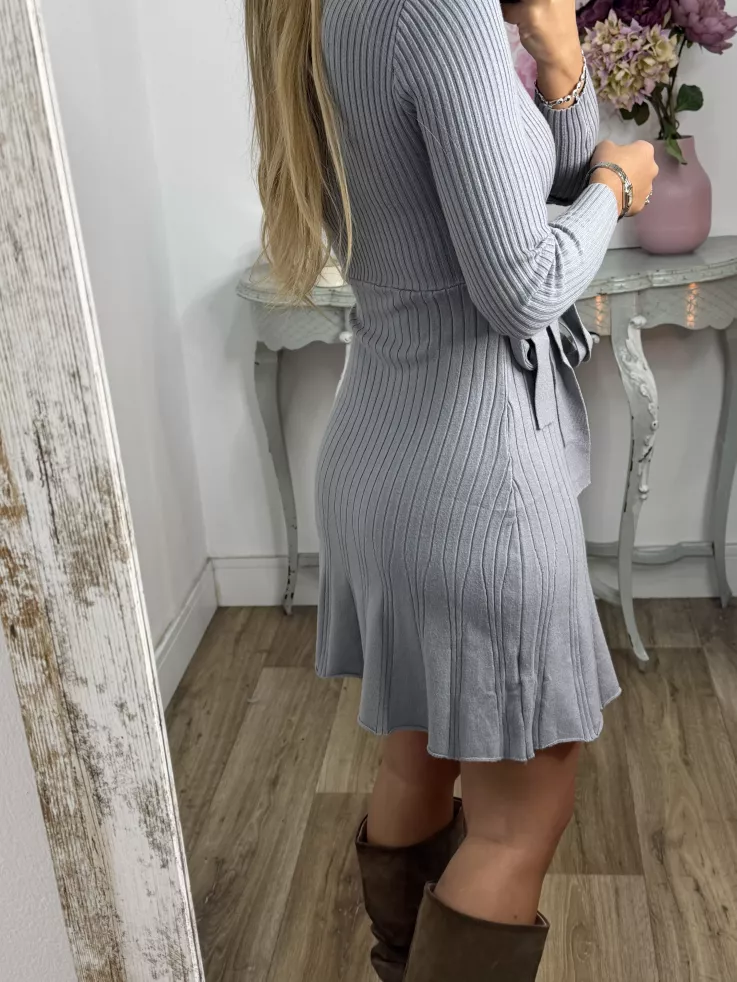 Vestido Dima gris