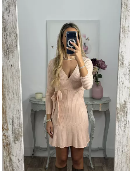Vestido Dima rosita
