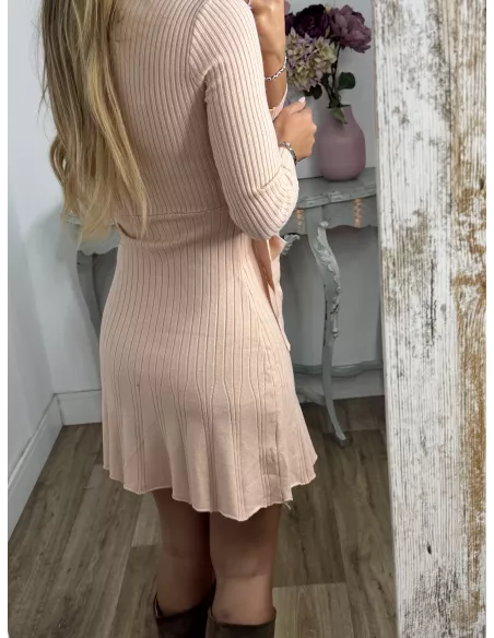 Vestido Dima rosita