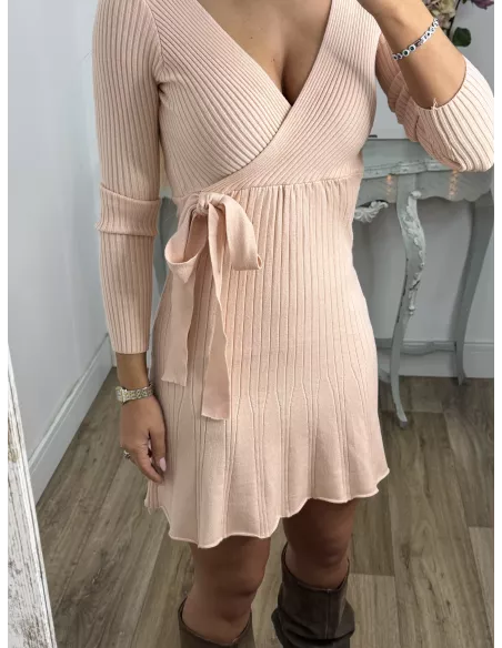 Vestido Dima rosita