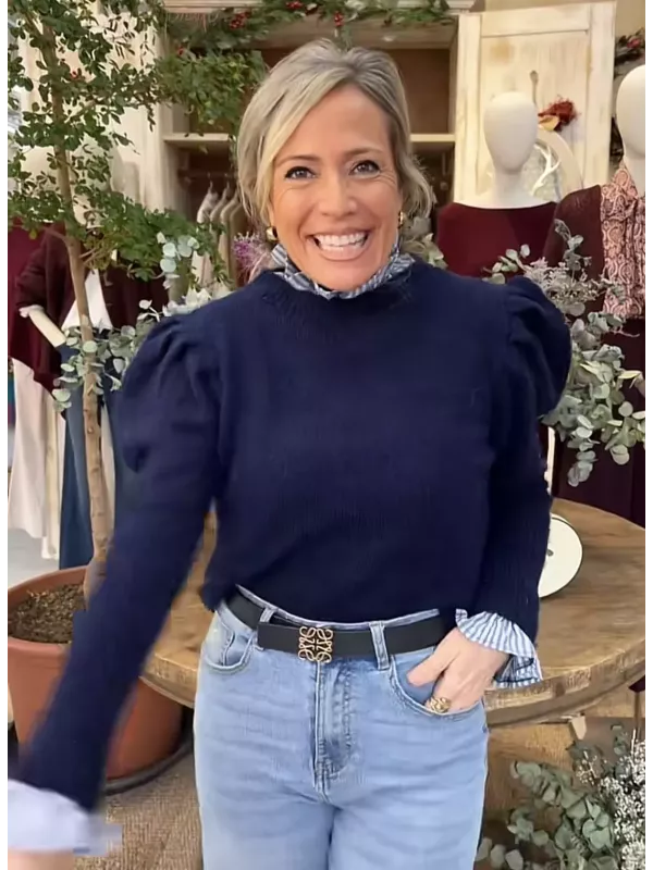 Jersey Hayen azul marino