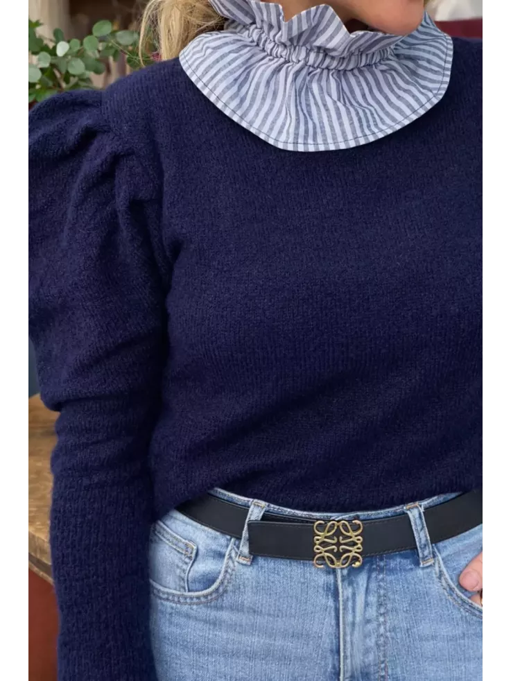 Jersey Hayen azul marino