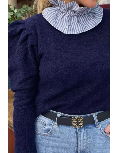 Jersey Hayen azul marino