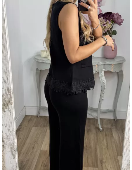 Conjunto Mariola negro