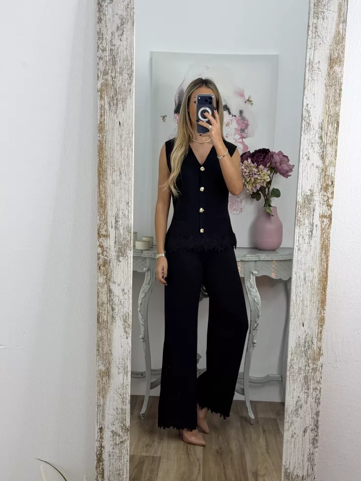 Conjunto Mariola negro