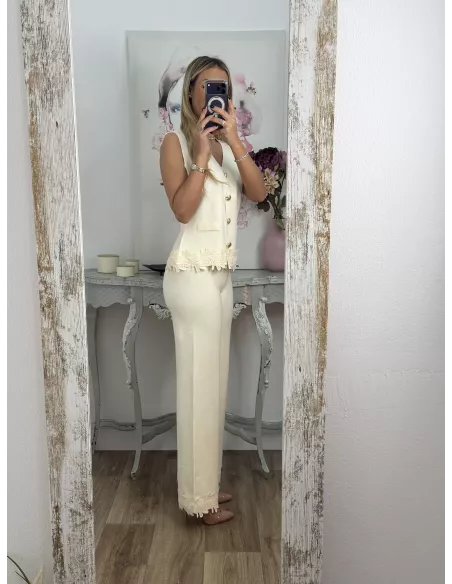 Conjunto Mariola hueso