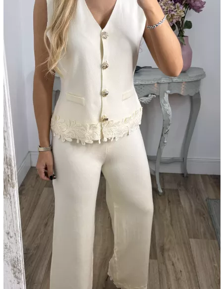 Conjunto Mariola hueso