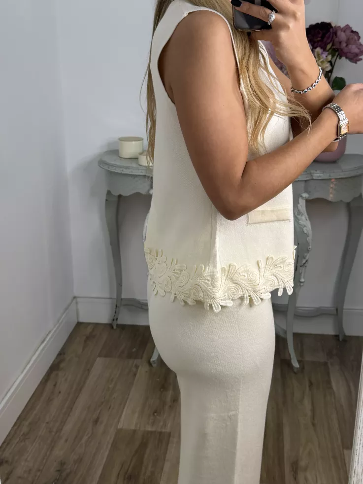 Conjunto Mariola hueso