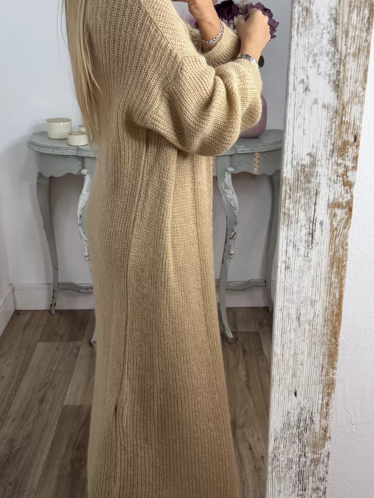 Cardigan Ágata camel