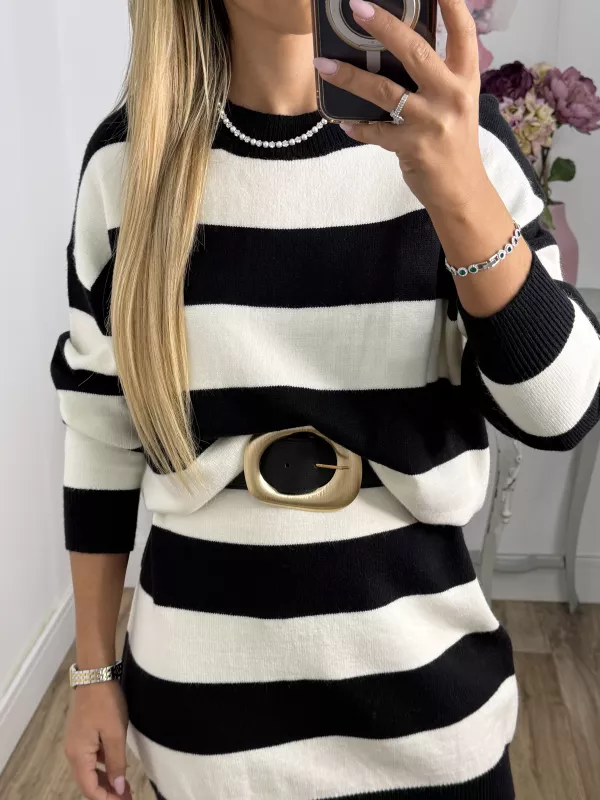 Cinturón Iconic negro