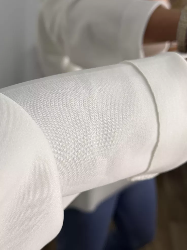 Sudadera Norde blanca