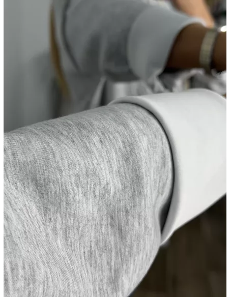 Sudadera Norde gris