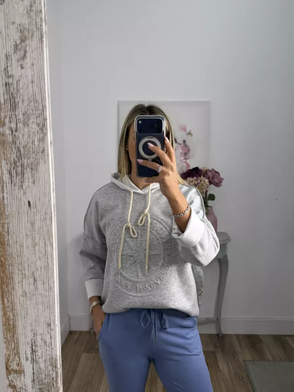 Sudadera Norde gris