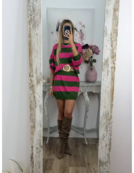 Cinturón Iconic taupe