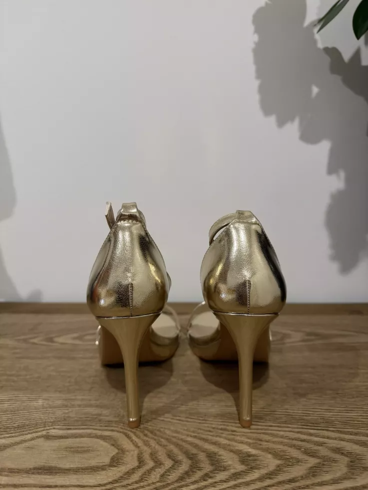 Sandalia básic dorada