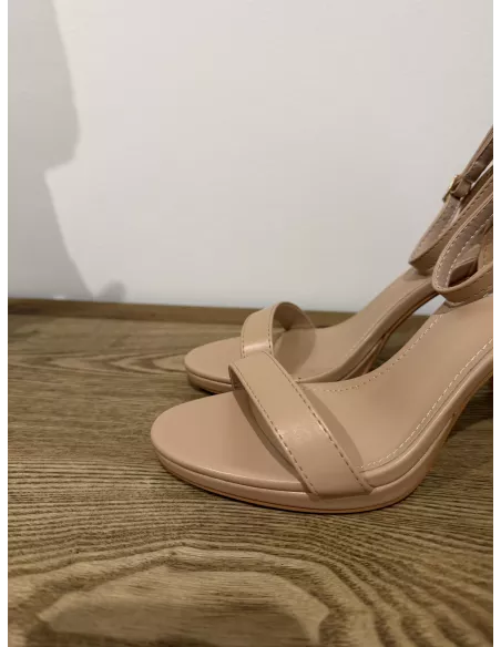 Sandalia básic nude