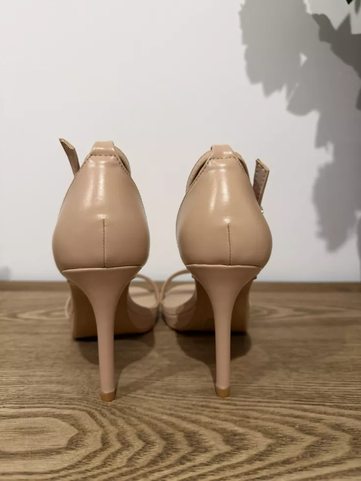 Sandalia básic nude