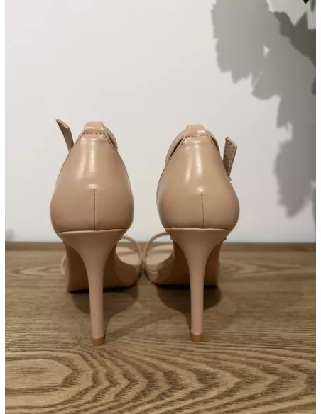 Sandalia básic nude