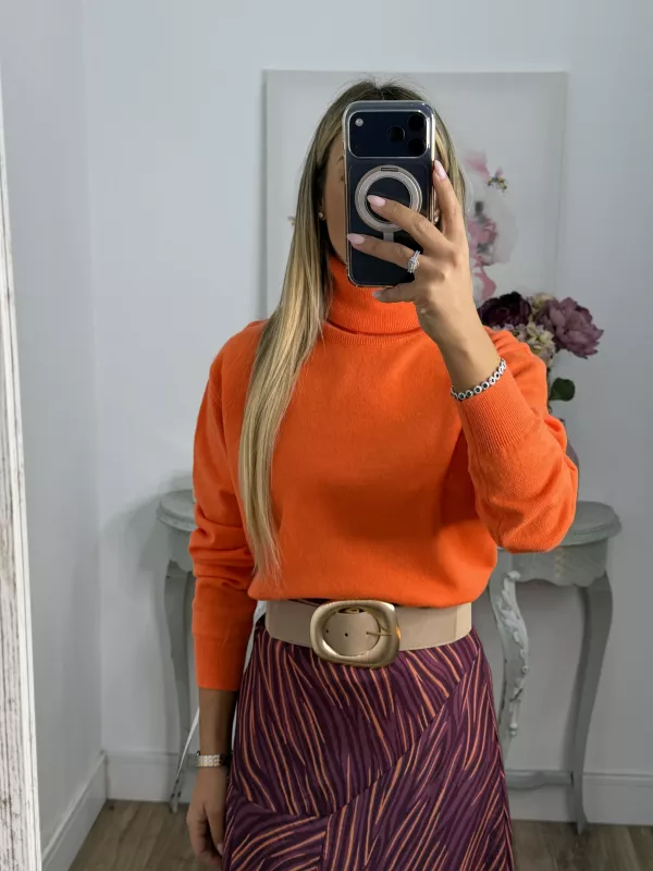 Jersey Madalen naranja