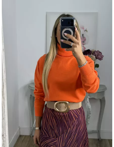 Jersey Madalen naranja