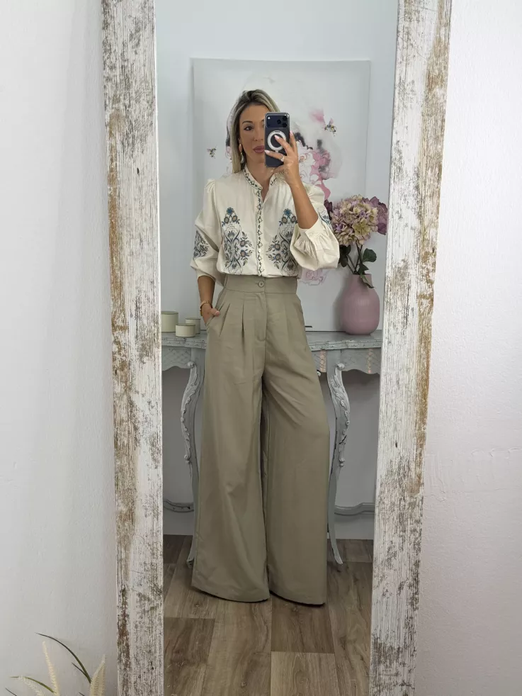 Pantalón Gale verde