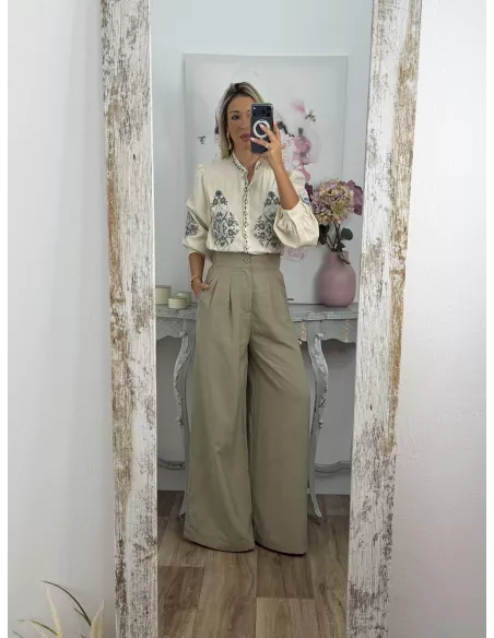 Pantalón Gale verde