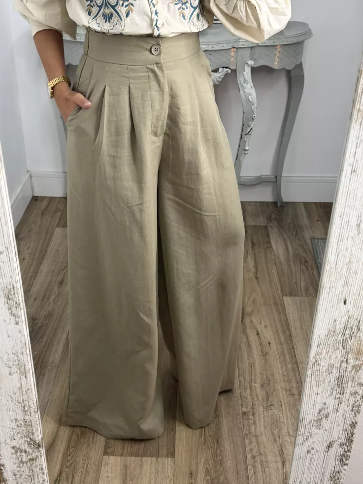 Pantalón Gale verde