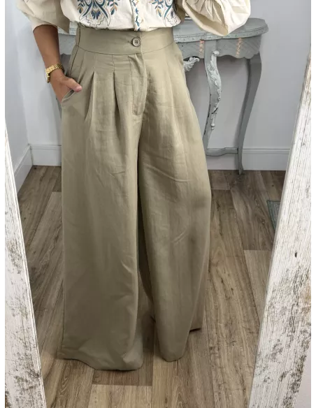 Pantalón Gale verde