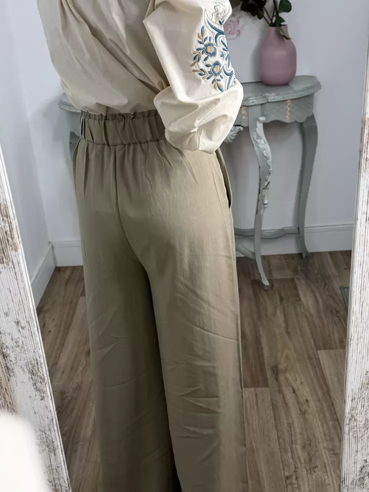 Pantalón Gale verde