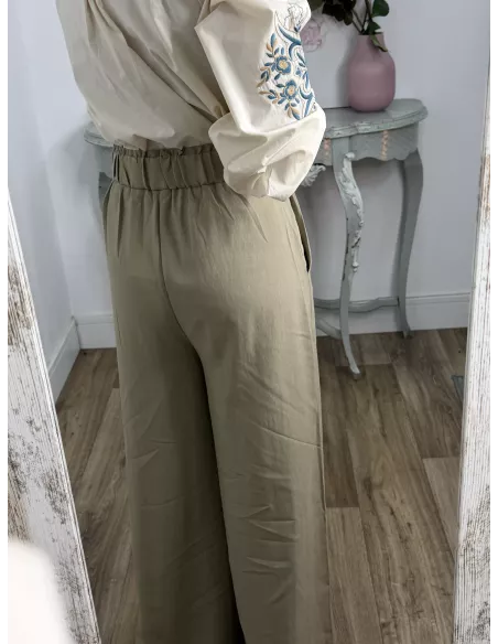 Pantalón Gale verde