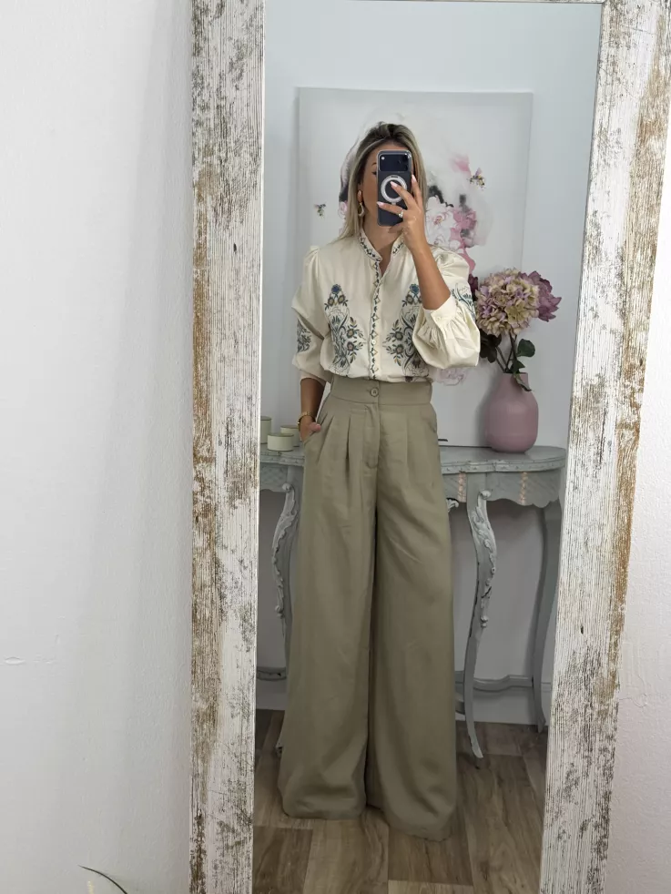 Pantalón Gale verde