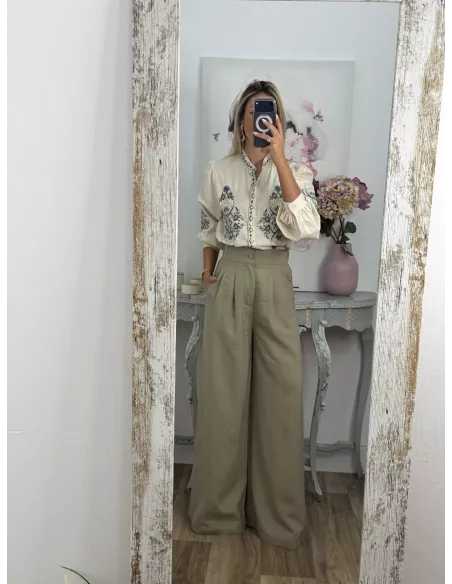 Pantalón Gale verde