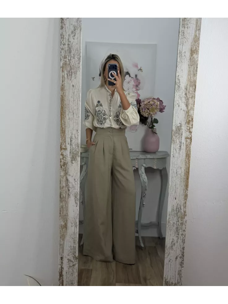 Pantalón Gale verde