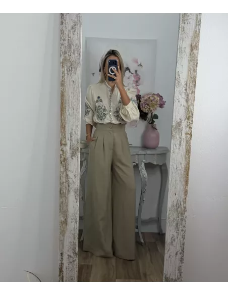 Pantalón Gale verde