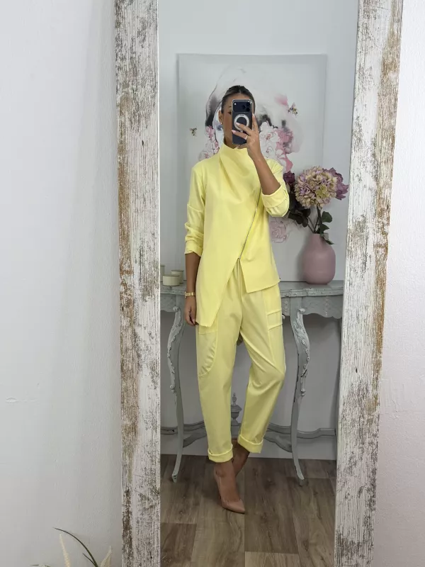 Conjunto Molina amarillo