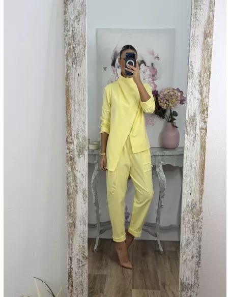 Conjunto Molina amarillo