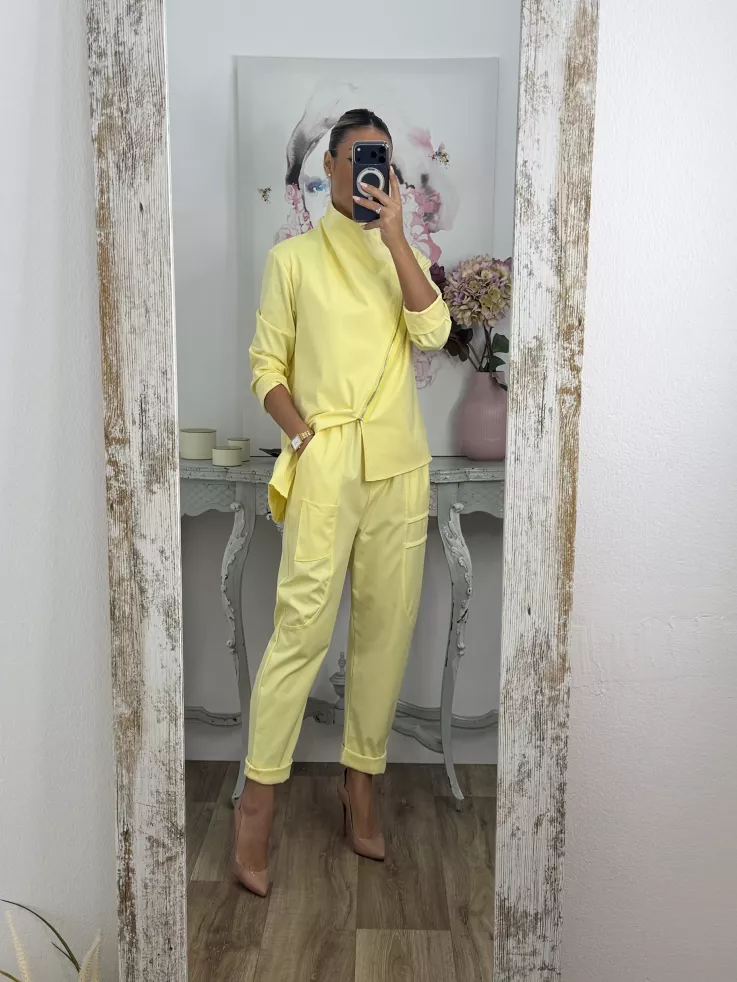 Conjunto Molina amarillo