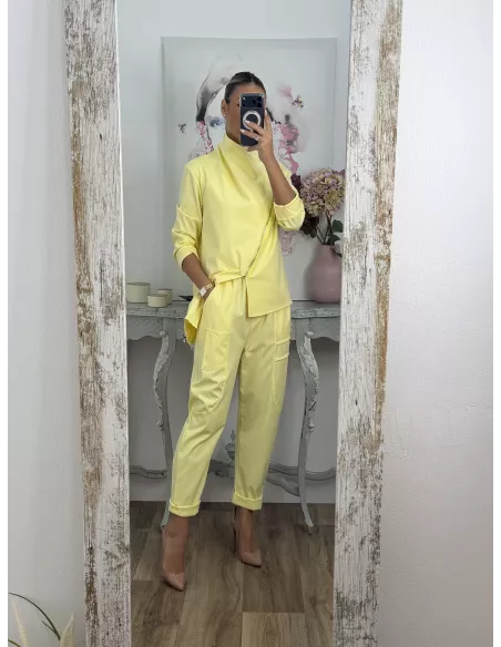 Conjunto Molina amarillo