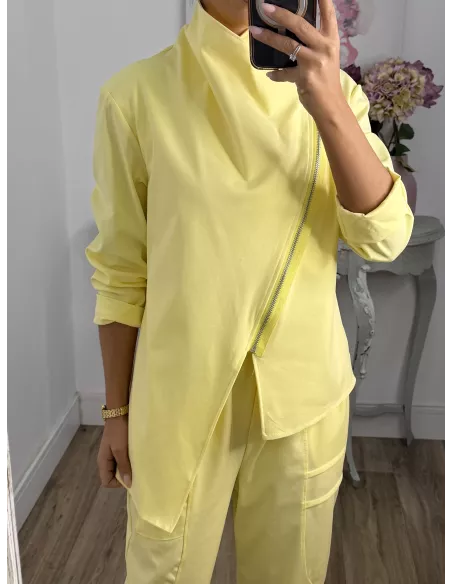 Conjunto Molina amarillo