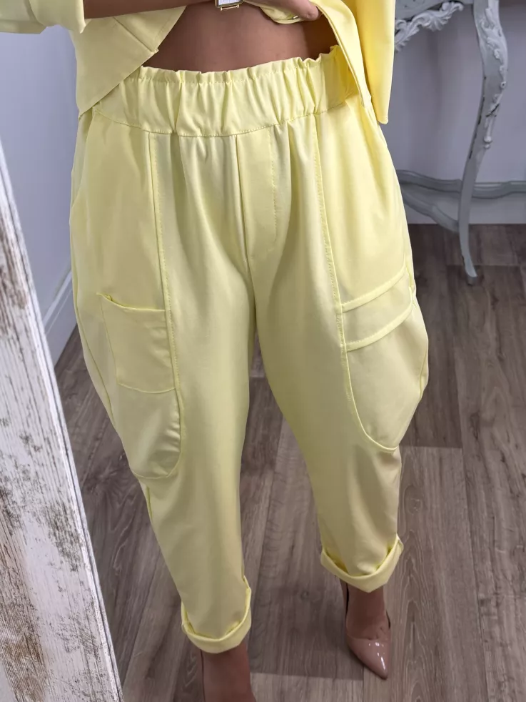 Conjunto Molina amarillo