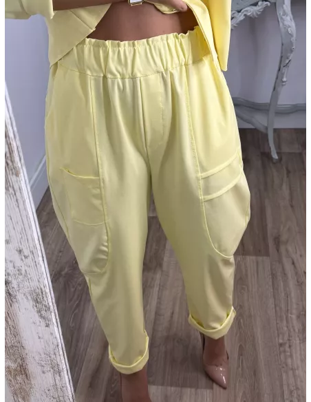 Conjunto Molina amarillo